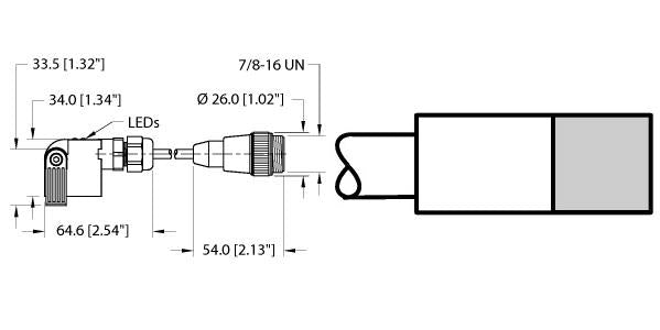 BIM-IKM-AZ3X2-0.2-RSM30 W/KLI3