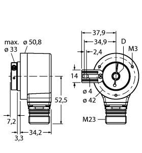 RI-12HA4T-4A1000-12M23