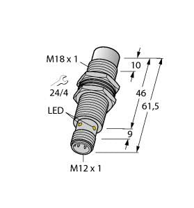 NI12U-MT18-AP6X2-H1141/S395/S1589