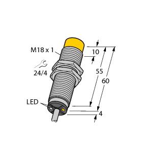 NI12U-M18-ADZ30X2 4M