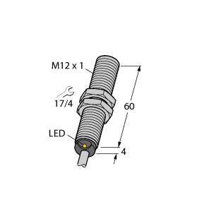 BI2-G12-AN6X 60MM 7M