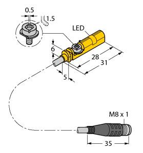 BIM-UNT-AP6X-0.3-PSG3S/S1139