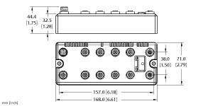 BLCEN-8M12LT-8DI-N-8DO-0.5A-N
