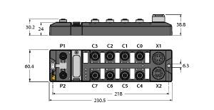 TBEN-L5-4RFID-8DXP-OPC-UA