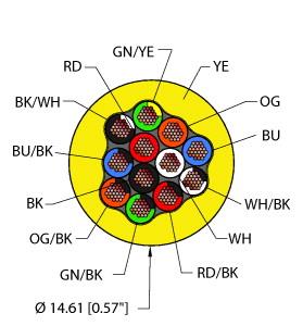 YEL,TPE,12X16,TCERDB