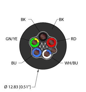 BLK,TPE,5X12,S-DF,TCERDB,ITCER
