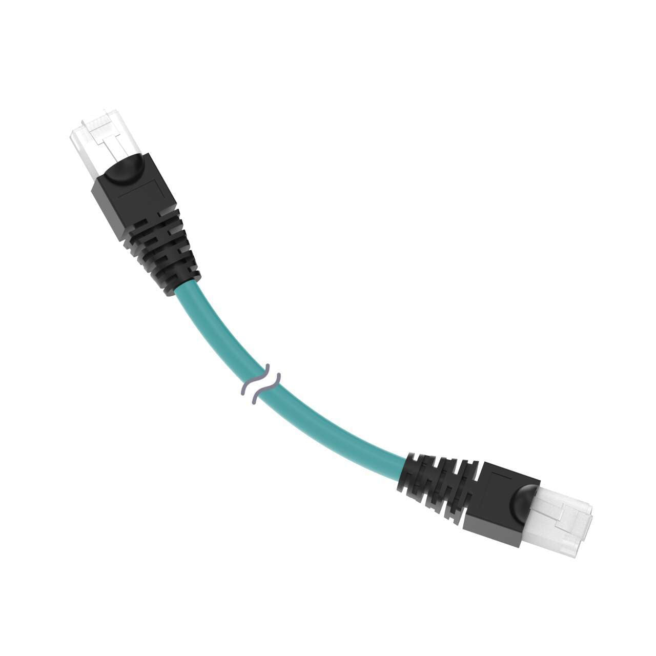 BCD-RJ45 RJ45-1M