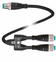 V1-G-1,5/0,5-PUR-U-TEE-1M-V1-G
