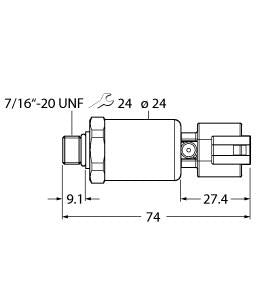 PT5000PSIG-2105-I2-DT043P