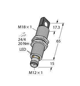 RU100L-M18MS-UN8X2-H1151