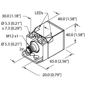 NI20-CK40-AP6X2-H1141 W/BS2.1