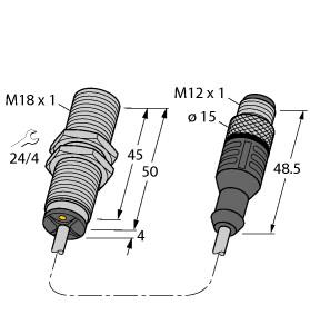 BI10U-M18-AP6X-0.2-RS4T