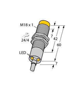 NI4-M18-2AP6X2/S90-S1123