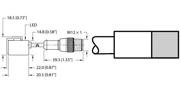 BIM-PSM-AP6X-0.2-RS4T W/O BKT