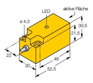 NI15-Q30-AN6X 3M