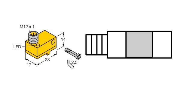BIM-NST-AN6X-H1141