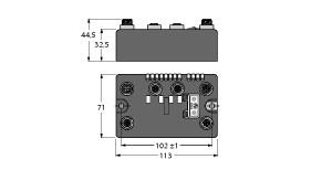 BLCDP-2M12MT-2RFID-A
