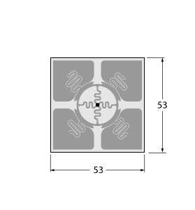 TW860-960-L53-53-F-B44-100PCS