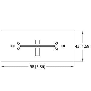 TW902-928-L98-43-M-B112-500PCS
