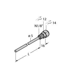 THW-3-N1/8-A4-L200