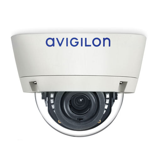 8MP H4A Outdoor IR Dome Camera with 4.3-8mm Lens