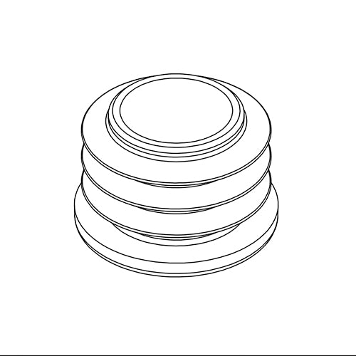 POLE MOUNT FOR LRGE PENDT WLMT-1001