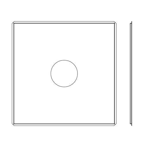Metal Ceiling Panel for H5A; H4A; H4SL Dome