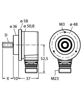 RI-10S10C-2B2500-12M23