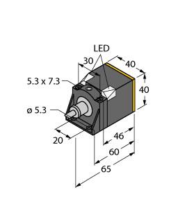 NI50U-CK40-VP4X2/S105 10M