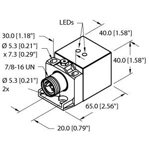 BI20U-CA40-AP6X2-B1141 W/BS2.1