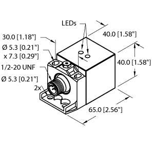 BI20U-CA40-ADZ30X2-B3131/S1590 W/BS 2.1