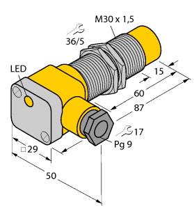 BI1-HS540-AP6X-0.2-PSG3M