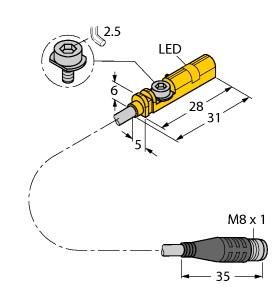 BIM-UNT-AP6X-0.3-PSG3S/S1153