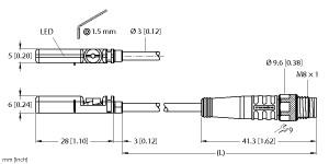 BIM-UNT-AP6X-0.3-PSG3M/S1139