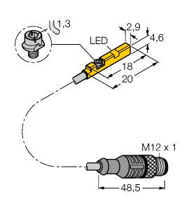 BIM-UNR-AP6X-1-RS4T W/M