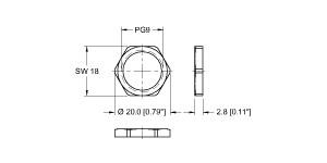 LOCKNUT-PG9-316SS-(10/BAG)