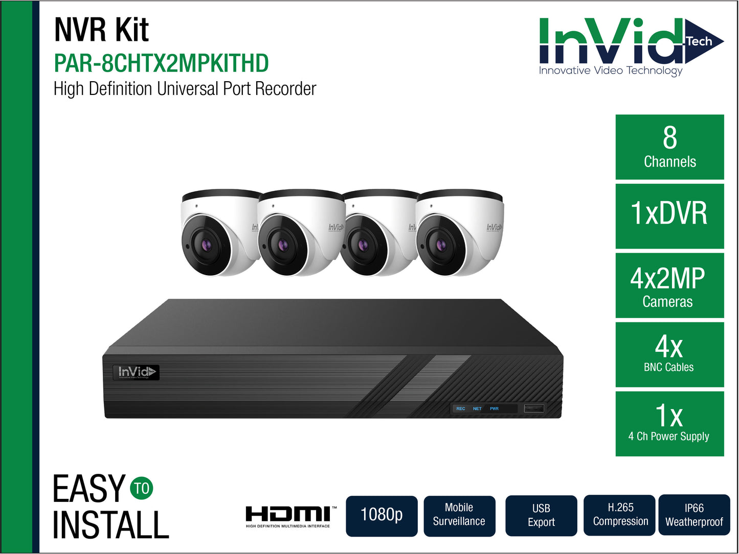 PAR-8CHTX2MPKITHD/2TB