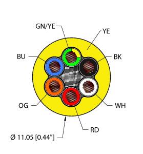 YEL,TPE,6X16,TCERDB