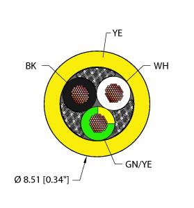 YEL,TPE,3X16,TCERDB