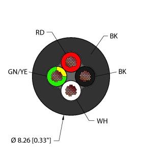 BLK,TPE,4X18,AWM