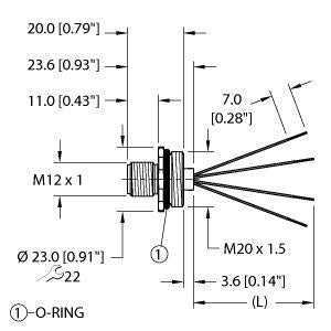 FS46PT-0.5/M20