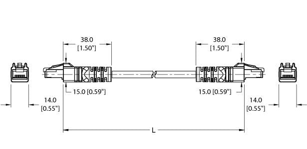 RJ45S RJ45S 841-10M