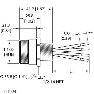 RSFC 42-0.2M/14.5/NPT
