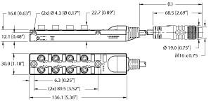 TB-8M8M-4-6-BSM19/S90