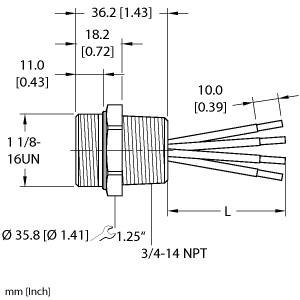 RSFC 42-0.5M/14.75/NPT