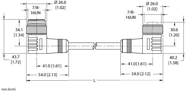 WSM WKM 34-0.5M/S4000