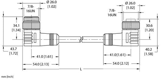 WSM WKM 34-0.5M/S4000