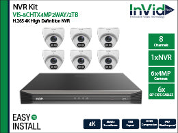 VIS-8CHTX4MP2WAY/2TB