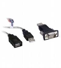 USB-0,8M-PVC-ABG-SUBD9