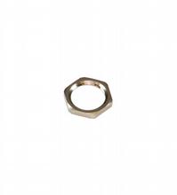 LOCKNUT-M8-NICKEL-BRASS